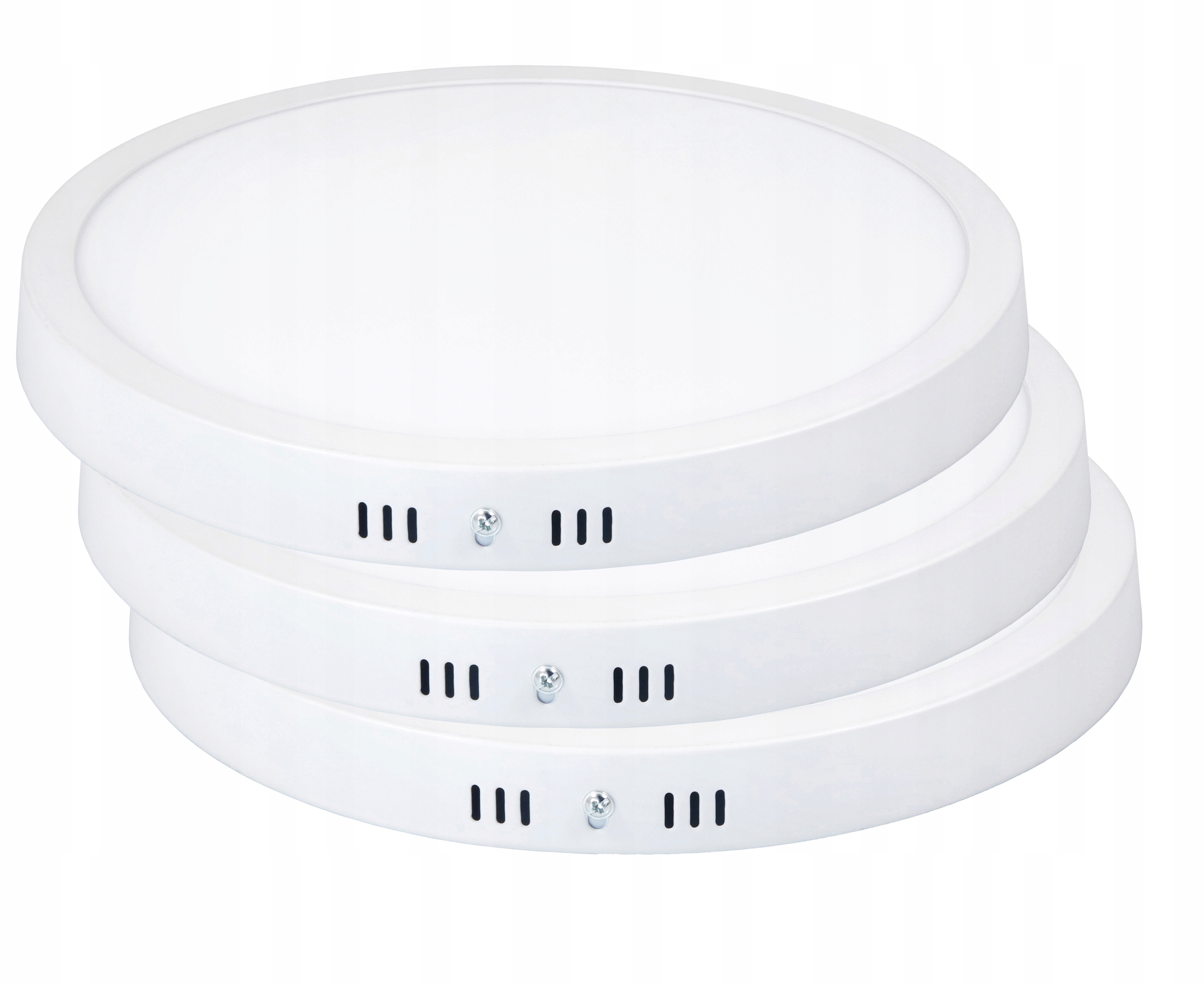 

3x Panel Led plafon sufitowy natynkowy 24W CCD