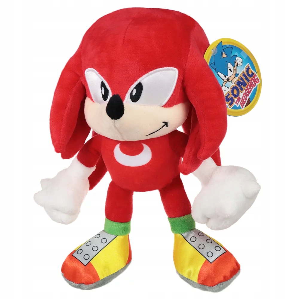 

Knuckles Maskotka 24 cm Sonic Czerwony Jeż