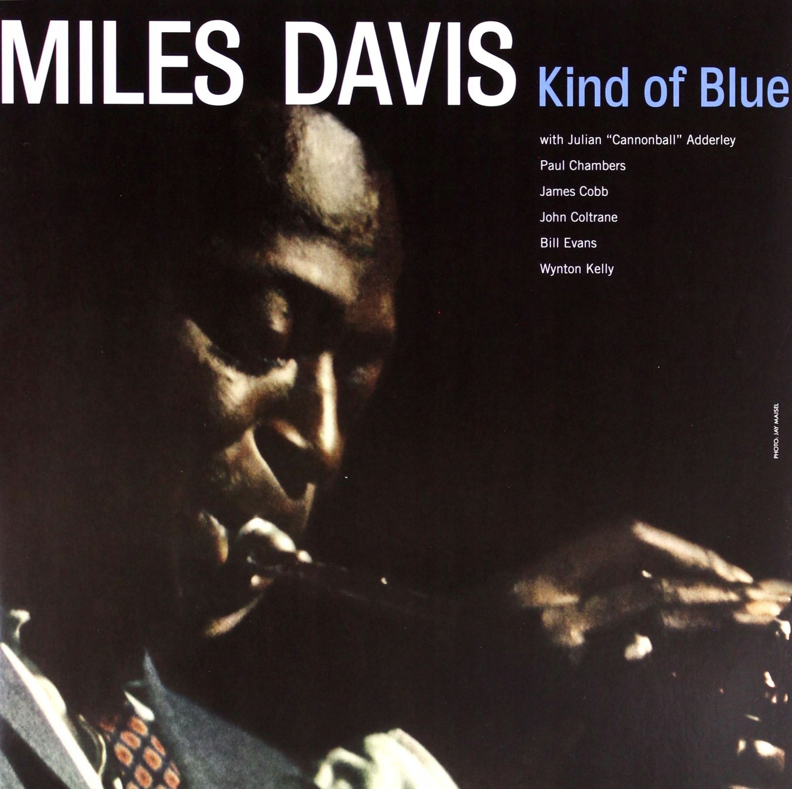 

Miles Davis: Kind Of Blue (winyl)