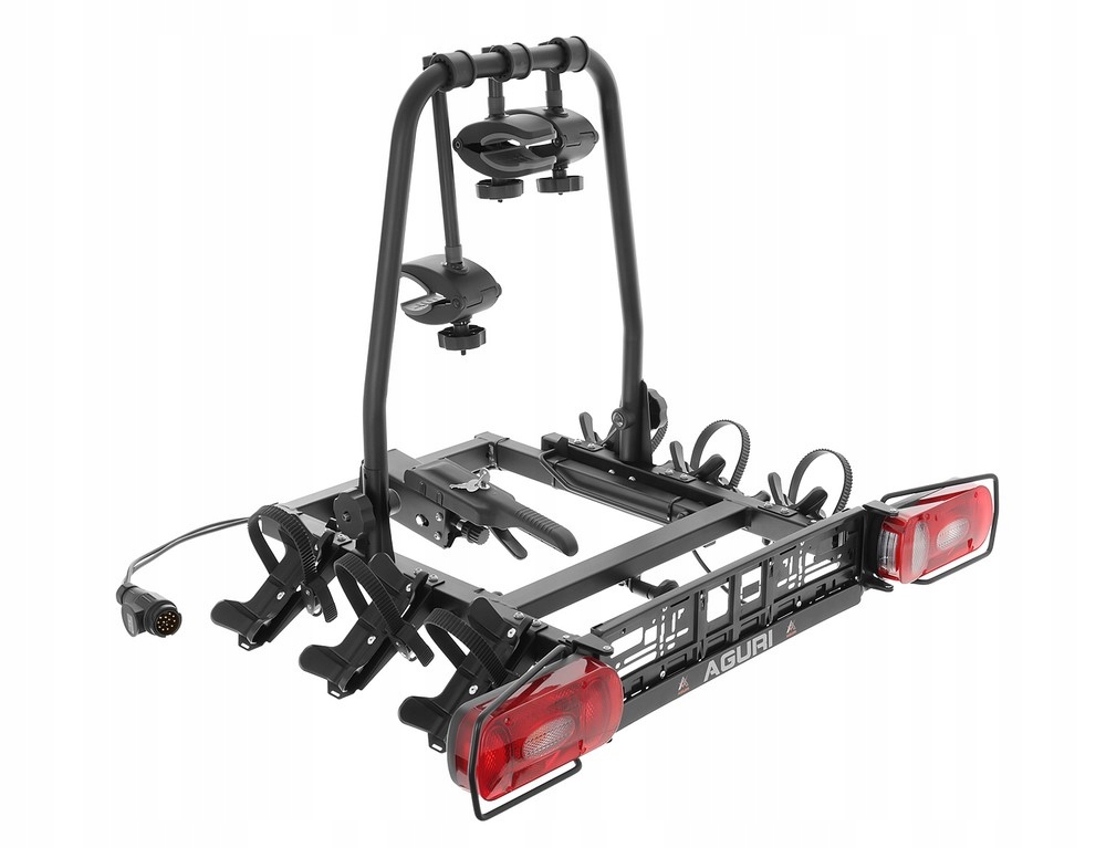 AGURI CRUISER 4 BAGAZNIK ROWEROWY HAK 4 rowery Model Cruiser 4