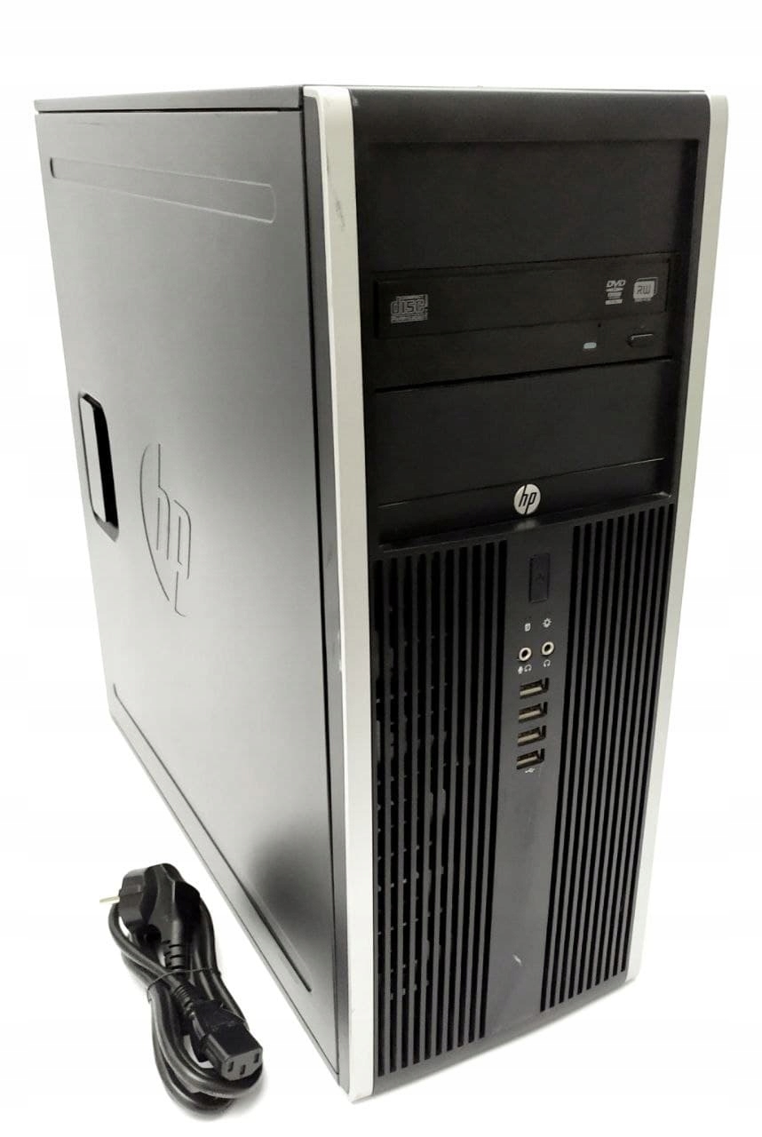 HP Compaq Elite 8300 CMT i5-3470, 8GB RAM, 120GB NOWY SSD, Linux