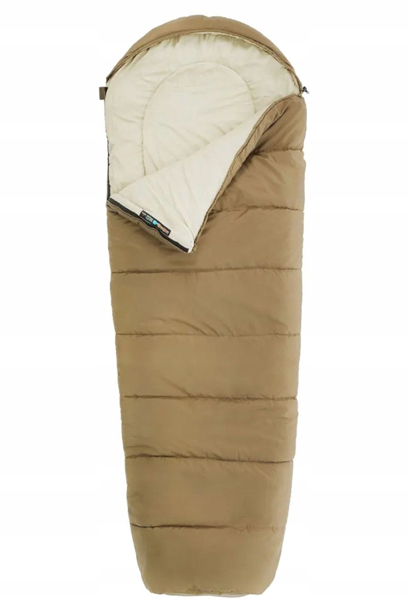 Naturehike Turistický spací pytel MJ600 Mummy CNK2300SD014 hnědý pravý