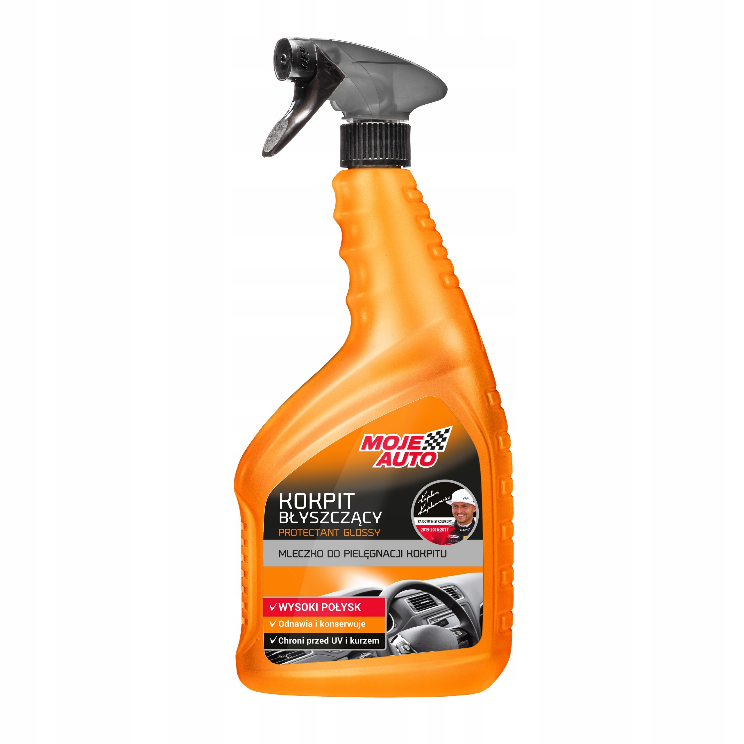 

Kokpit Błyszczący 650ML Mojeauto Atomizer