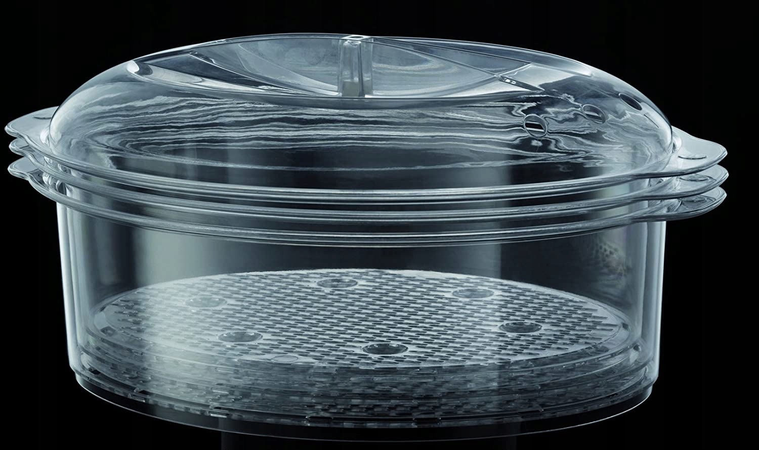 PAROWAR RYŻOWAR 3 POZIOMY 9 L 800 W RUSSEL HOBBS Pojemność 9 l