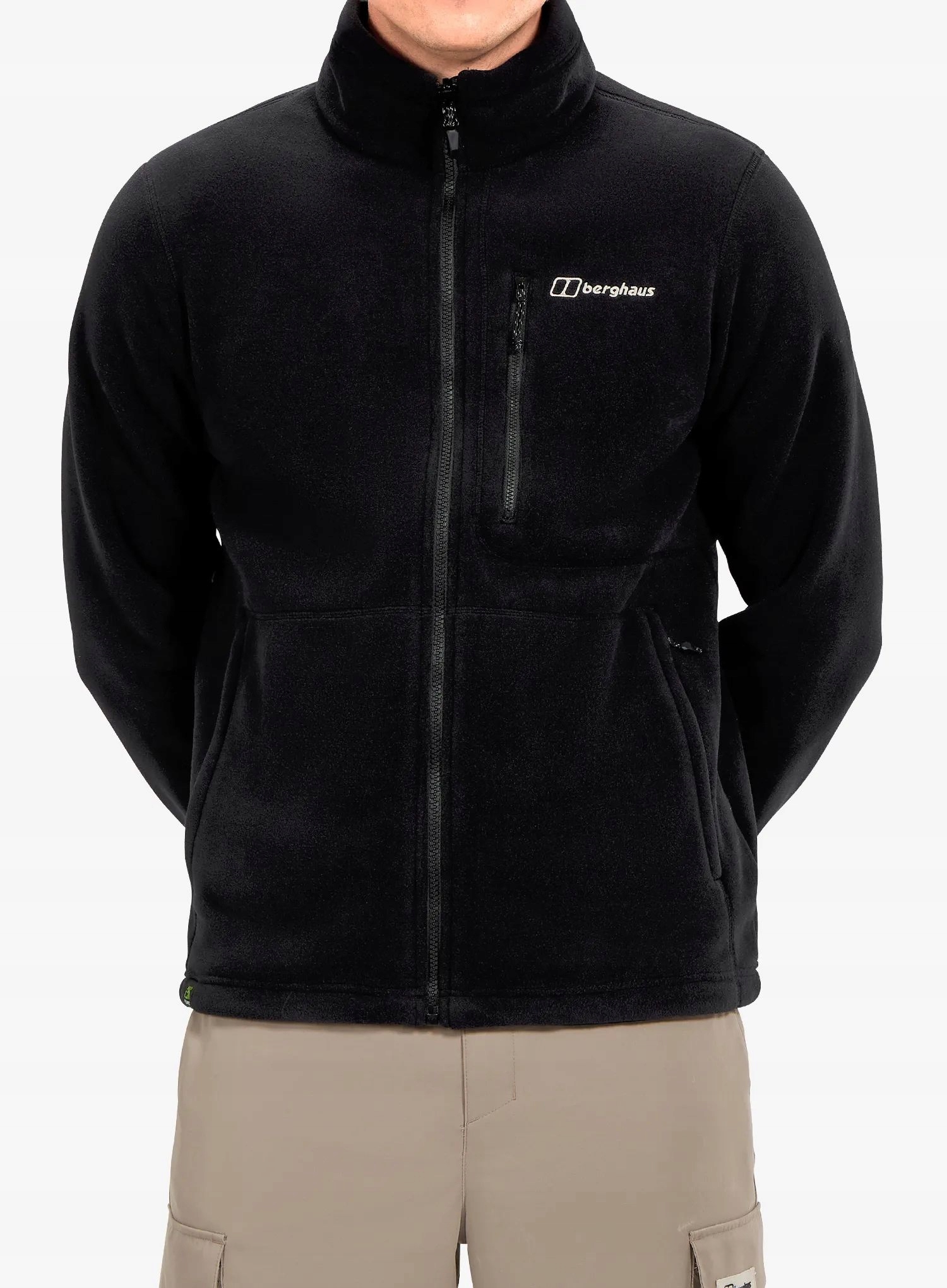 Fleecová bunda Berghaus Activity Pt Jacket InterActive černá XXL