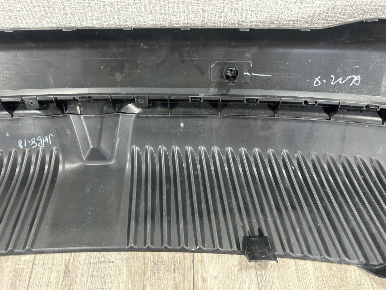 BAIC BEIJING 5 X55 2022-> bumper rear part A731X01271