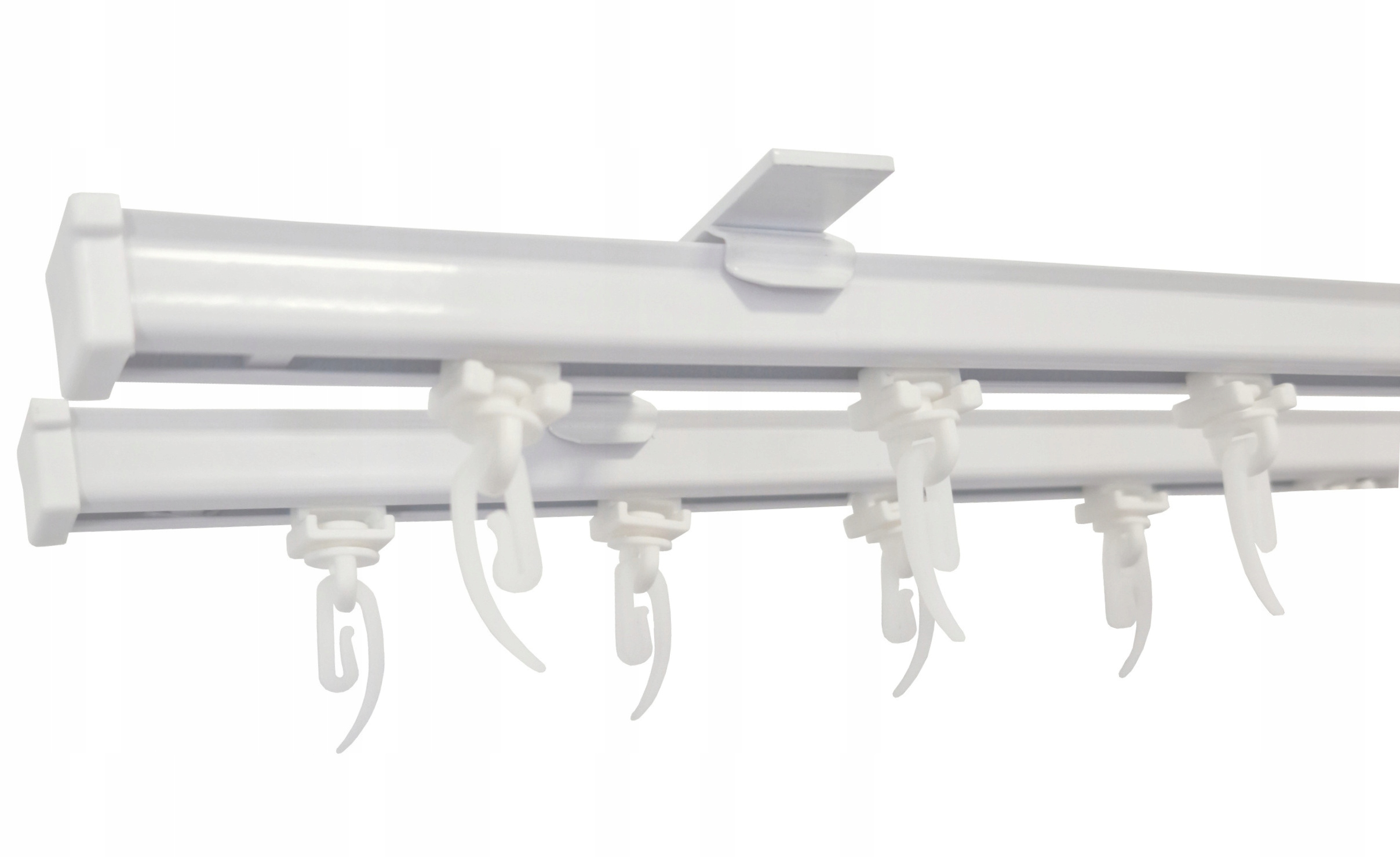 

Karnisz sufitowy podwójny Szyna Aluminiowa 200 cm