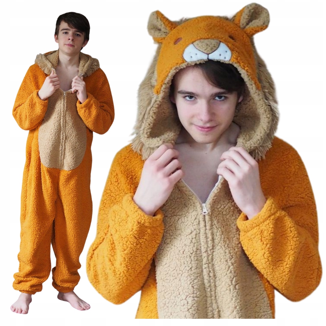 

Onesie piżama strój przebranie Lew Z Grzywą M 176