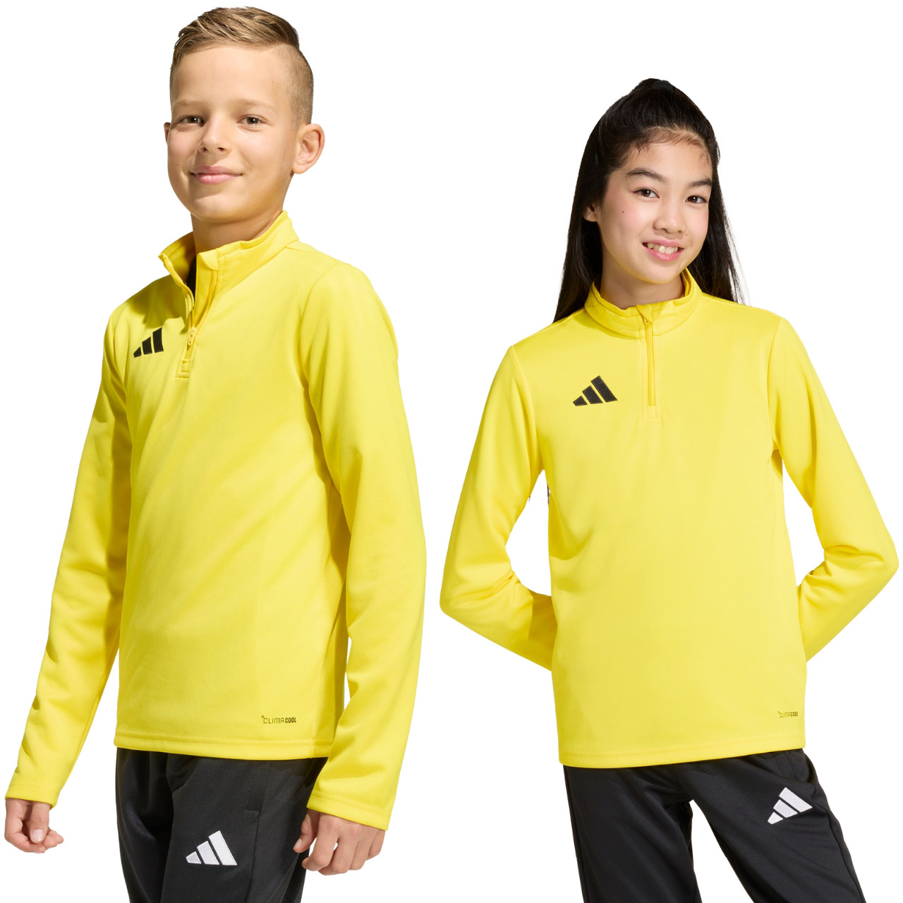 Dětská mikina adidas Entrada 26 Training Top žlutá JZ6639 Velikost 152 cm