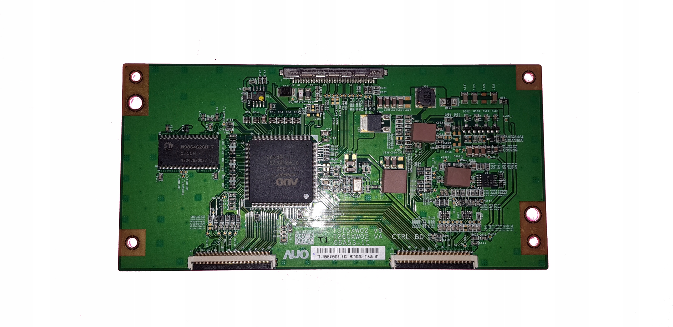 Lg T-con V15 Fhd w Części i podzespoły do TV i Video