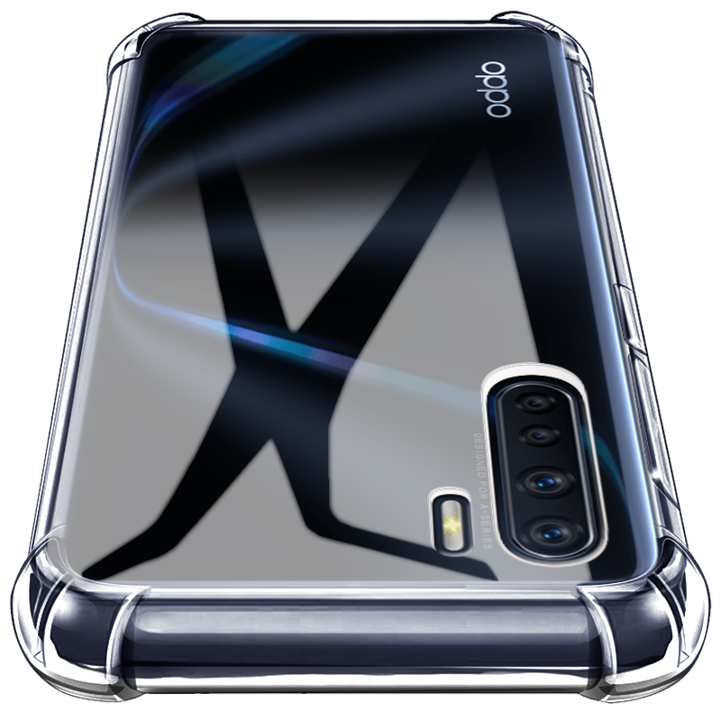 

Etui Pancerne Shockproof Clear do Oppo A91