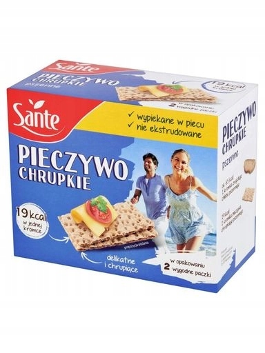 Levně 8 x Trvanlivé pečivo 150 g Sante