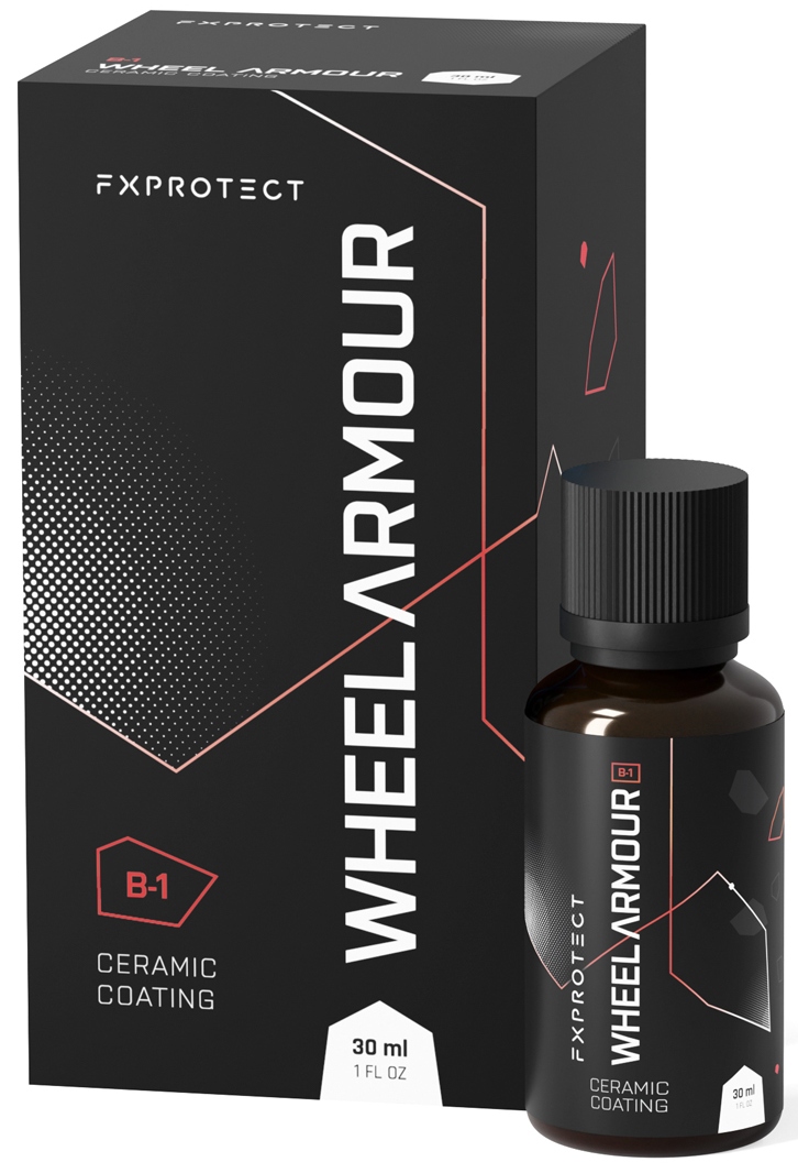 FX PROTECT _ WHEEL ARMOUR B-1 30 ML - TRWAŁA WARSTWA OCHRONNA DO FELG
