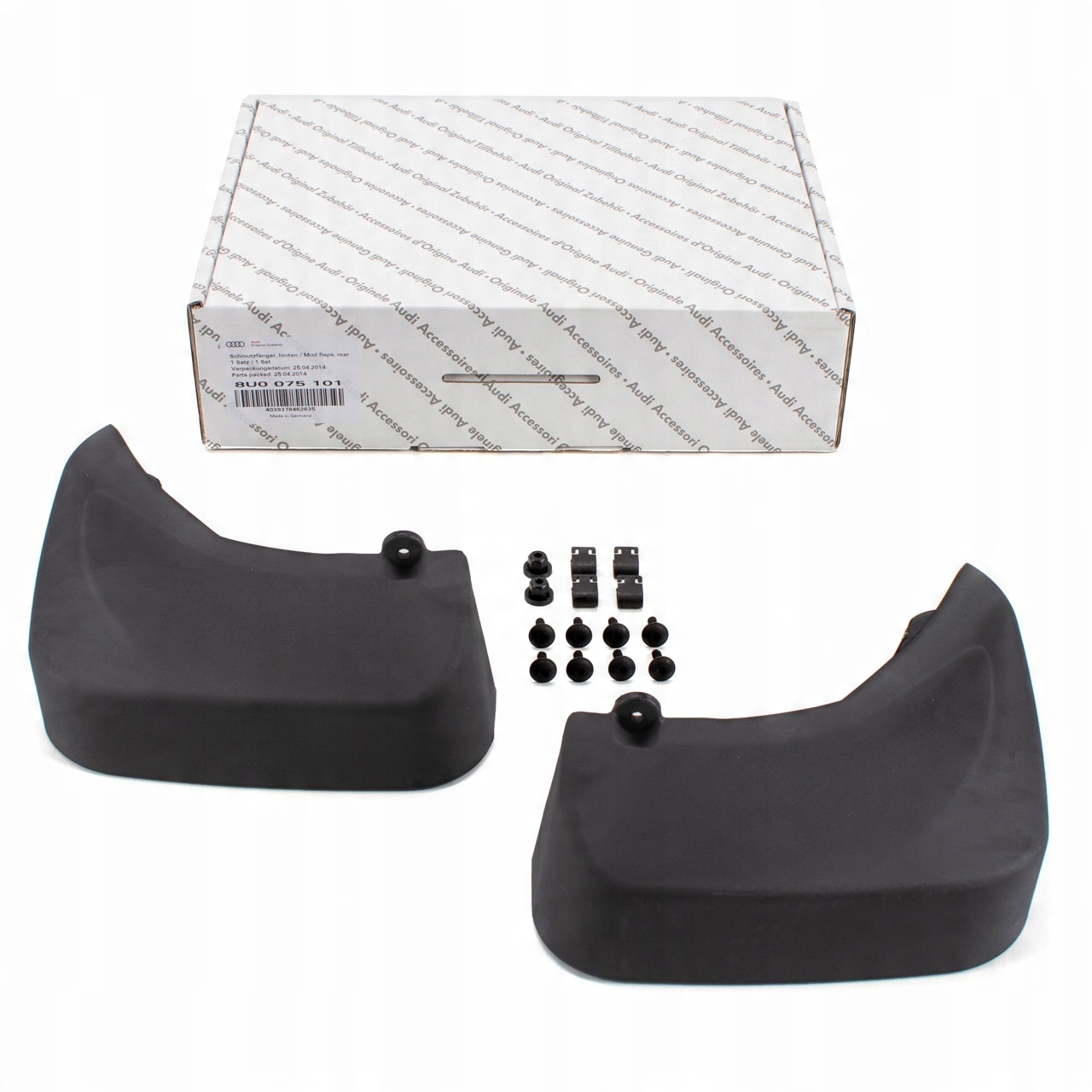 

Chlapacze Tył Komplet Audi Oe Q3 8U0075101