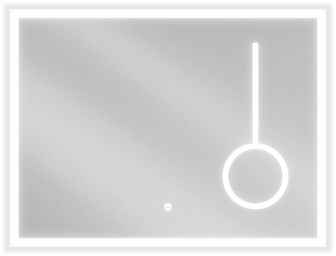 

Mexen Kala Lustro Podświetlane Led 80 X 60 CM