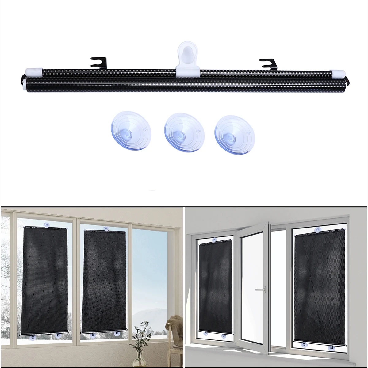 ROLETY Z PRZYSsawką OSŁONY SAMOCHODOWE ZASŁONY NA DRZWI OKNO Kod producenta 4634276213582568724