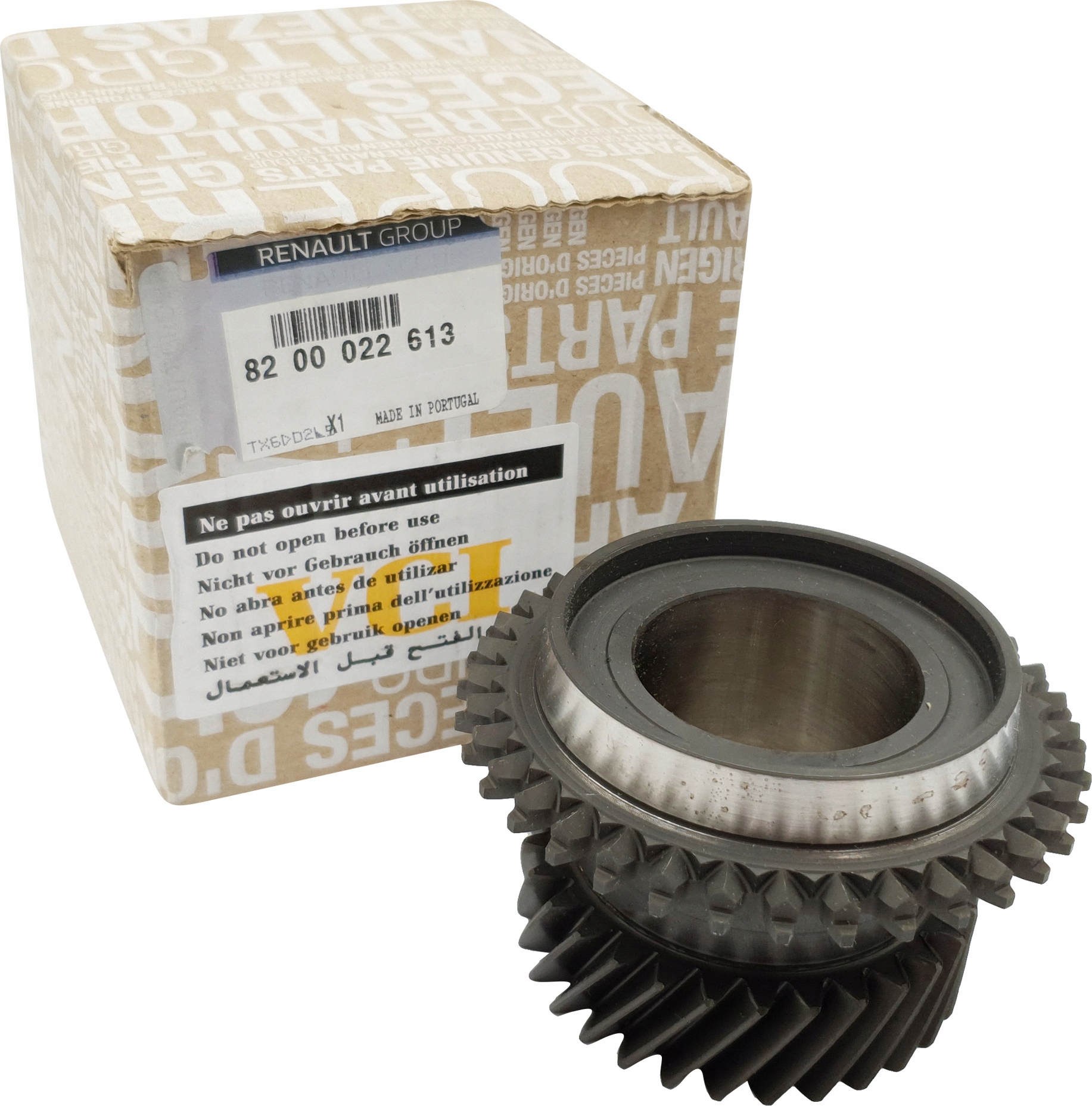 8200022613 - NISSAN INTERSTAR 2.5 DCI ШЕСТЕРНЯ 6-Й ПЕРЕДАЧИ OE