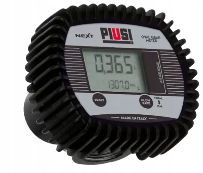 Počítadlo Průtokoměru Piusi NEXT/2 Pro Průtok Paliva Oleje Elektronické