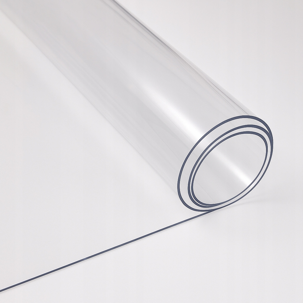 Mata ochronna na blat stół biurko 60x110 cm, przezroczysta folia Pcv 2 mm