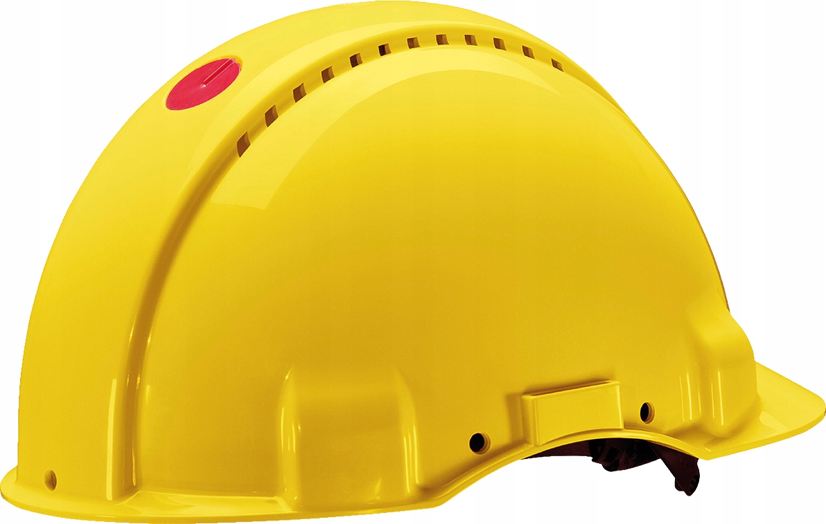 Kask hełm dla budowlańców 3M Peltor Solaris G3000 CUV ŻÓŁTY