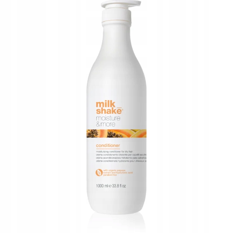 Milkshake Moisture Silnie Nawilżająca Odżywka do Włosów Suchych 1000ml