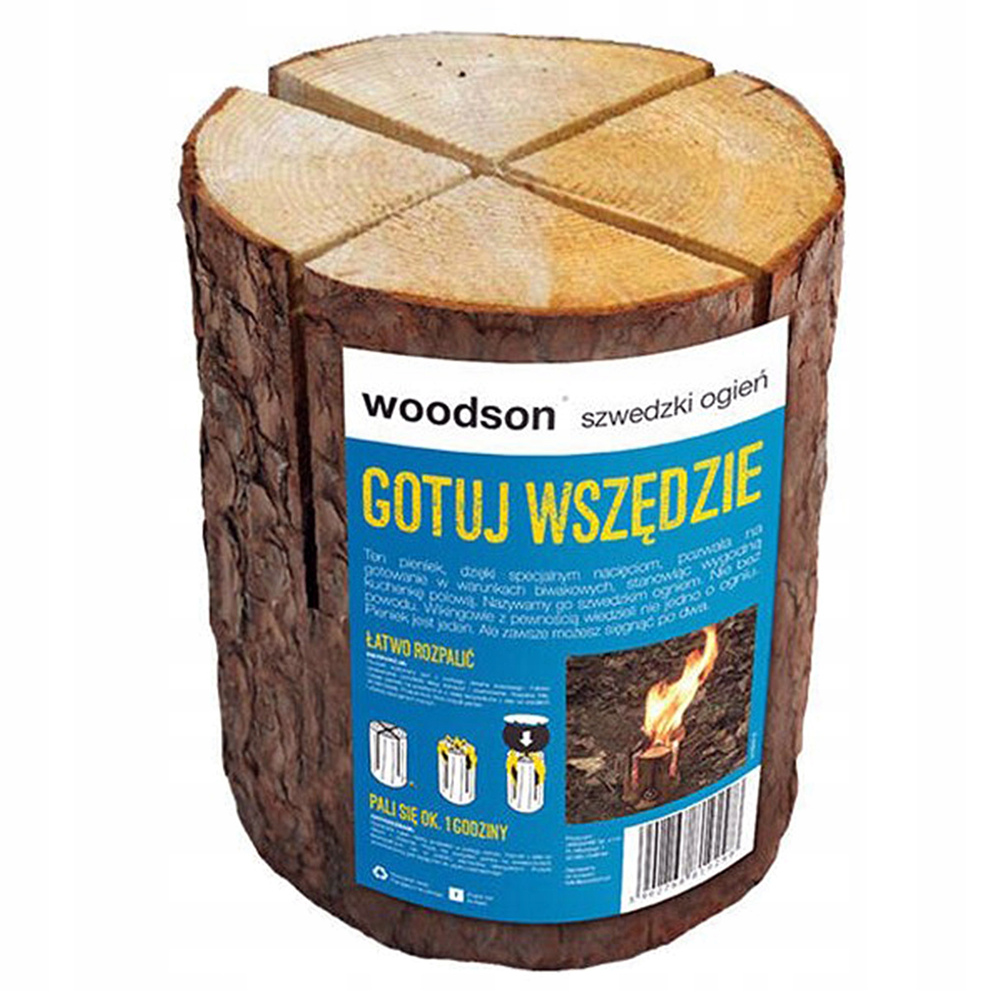 

Szwedzka pochodnia Ogień Eko Gril Ognisko roz M