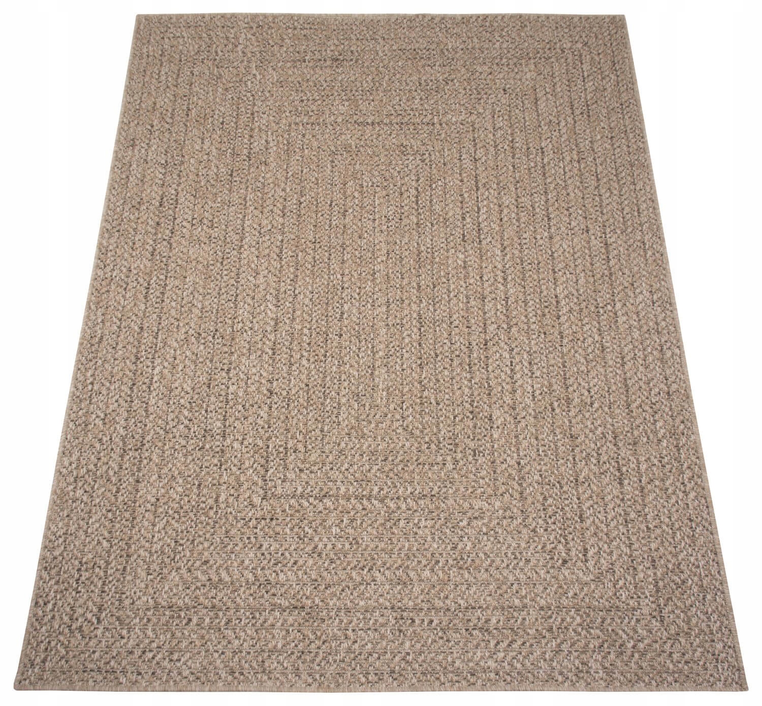 Vonkajší Terasový Koberec 160X230 Záhradný Na Terasu, Šnúrkový Jutový Balkón