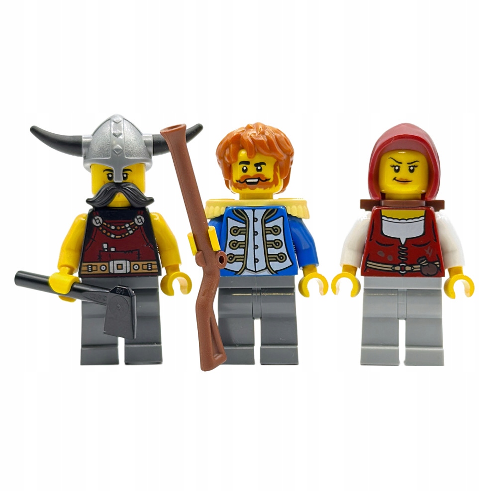 Lego balíček figurek středověku a pirátů Castle Pirates Vip limitovaný