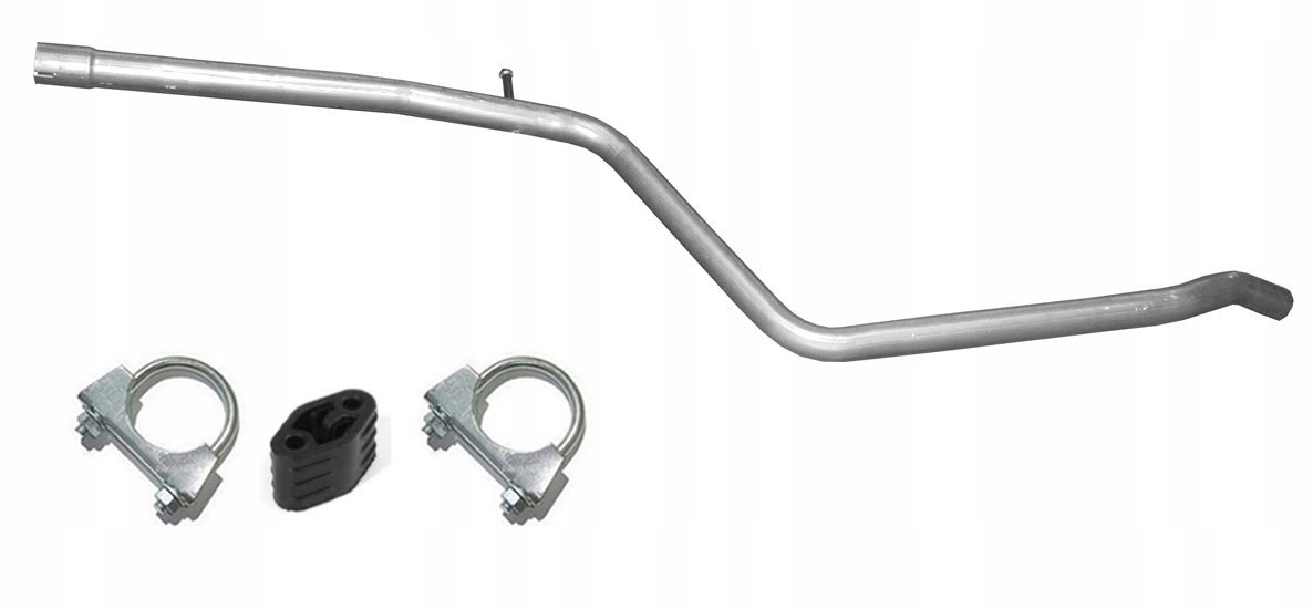 RYRA02.20 - Dacia DUSTER 1.5 dCi 4x4 с 2010 года средняя труба