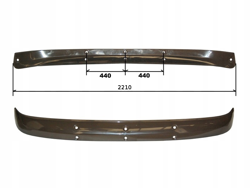 BLENDA DASZEK PRZECIWSLONECZNY RENAULT PREMIUM DXI