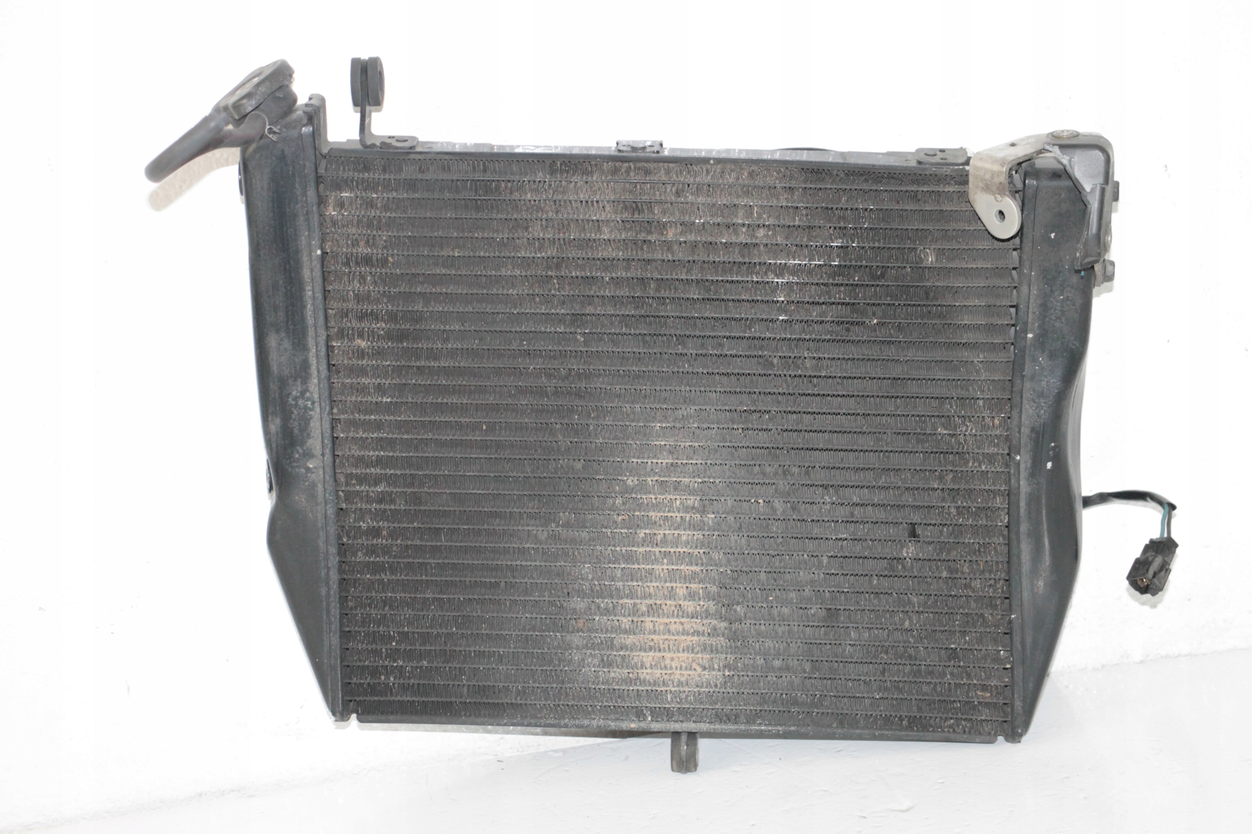 04 - Yamaha R1 RN09 02-03 охладитель воды вентилятор охлаждения