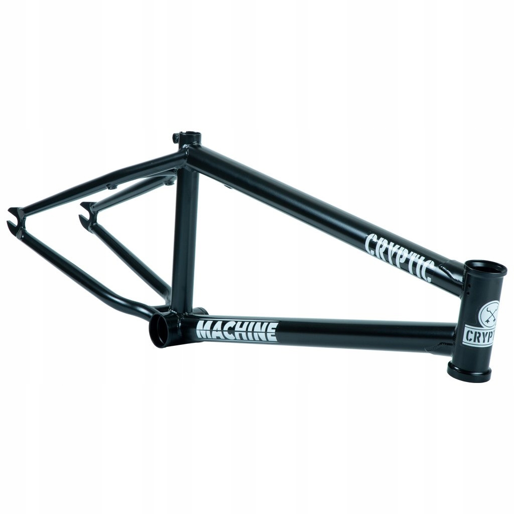 Rám Cryptic Bmx Machine černý 20.5"