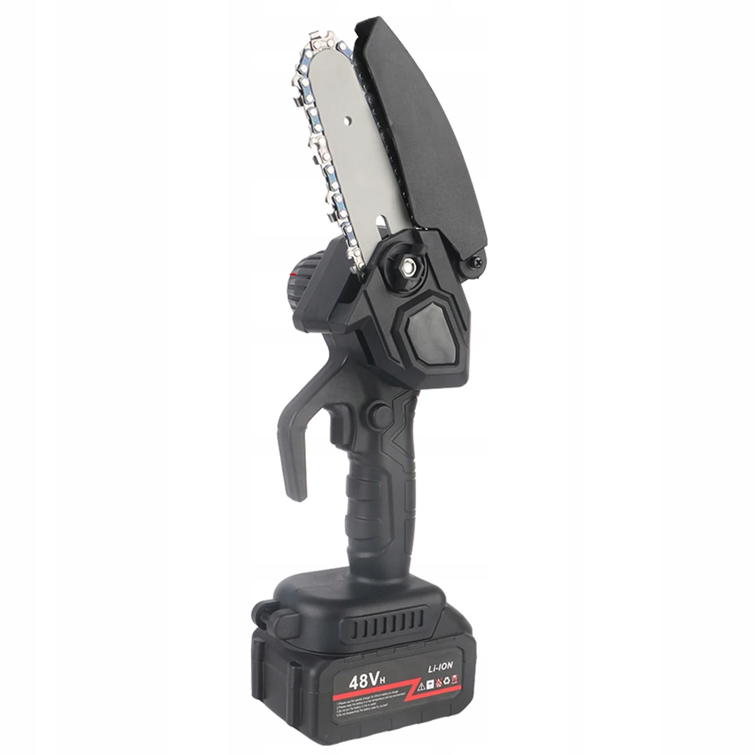 MINI PIŁA ŁAŃCUCHOWA PILARKA DO DREWNA GAŁĘZI AKUMULATOROWA PILARKA Aku 48V Kod producenta RC-K-1048