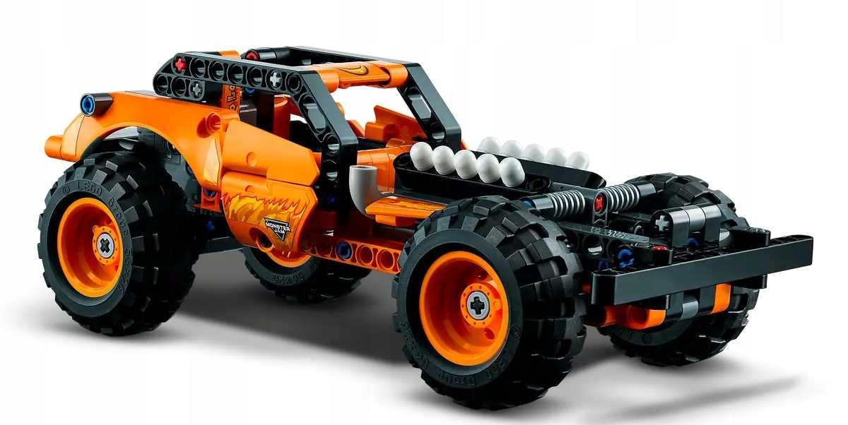 LEGO Technic - Monster Jam El Toro Loco Materiał plastik