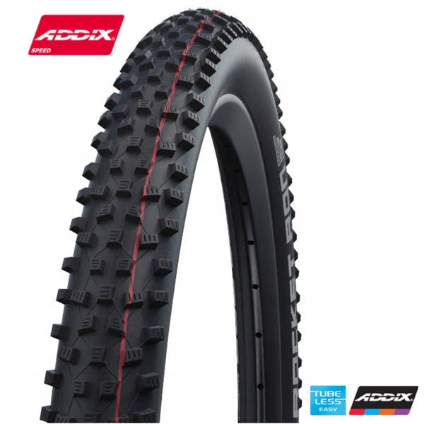 Schwalbe Rocket Ron Opona Zwijana 24x2.35 Evo Tle