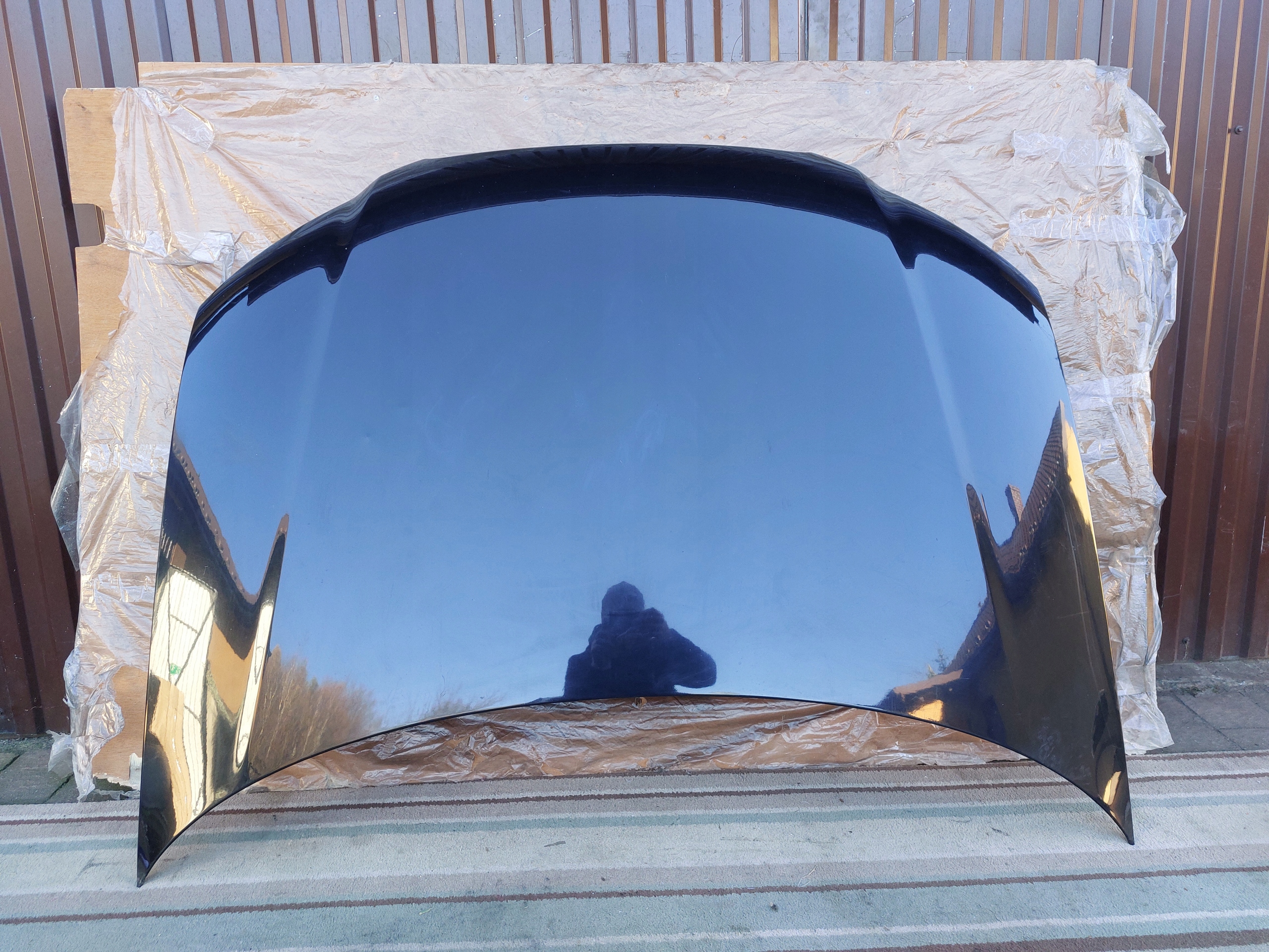 motorhaube AUDI A3 8P schwarze 05-08r
