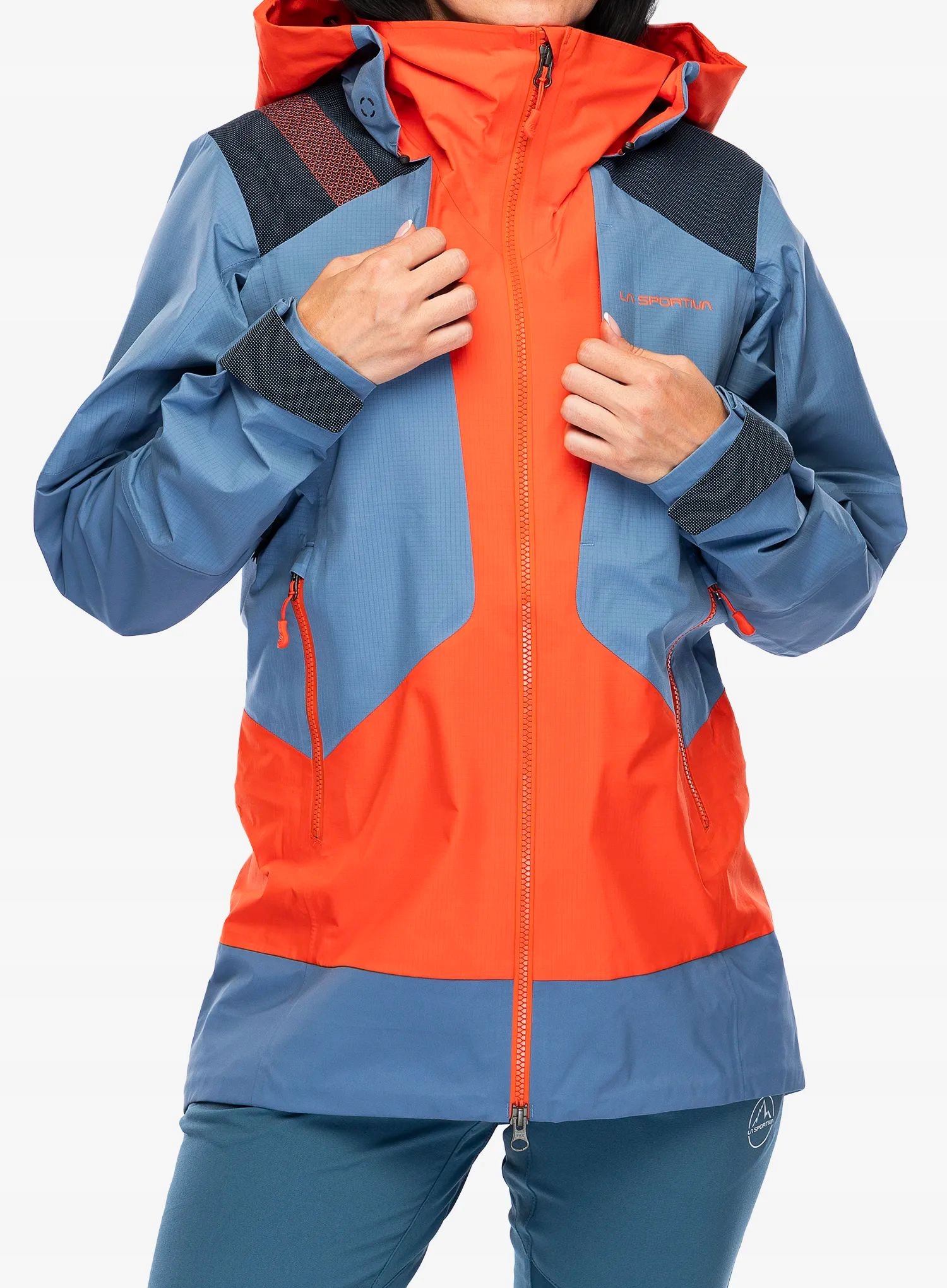 Dámská bunda s membránou La Sportiva Supercouloir Gtx Pro cherry tomato S