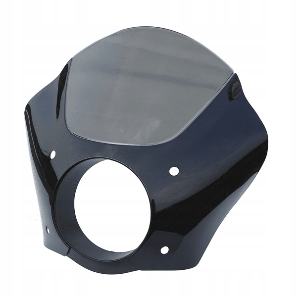 Obal Gauntlet čierny lesklý s montážou 49 mm pre Harley-Davidson Dyna