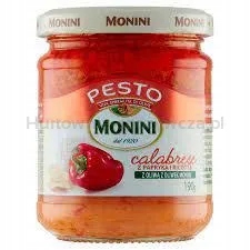 Monini Omáčka Pesto Calabrese 190 g