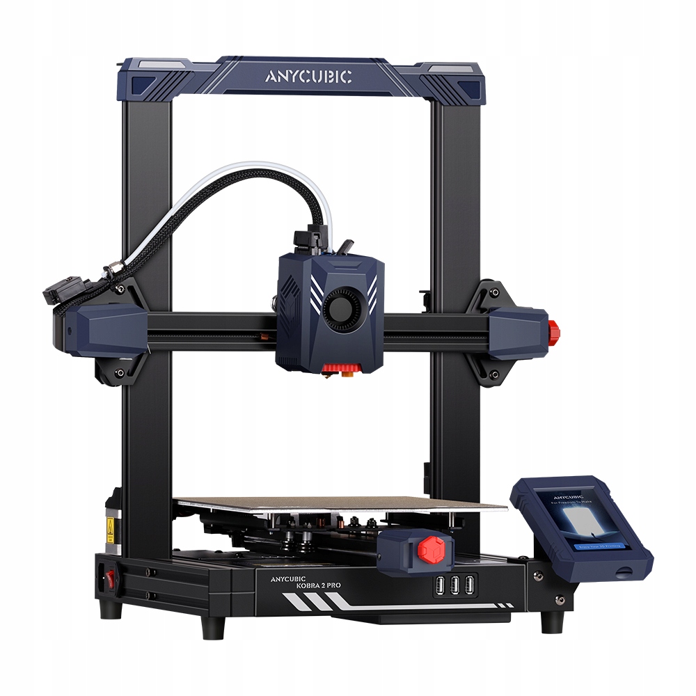NOWOŚĆ DRUKARKA 3D ANYCUBIC KOBRA 2 PRO prędkość 500mm/s Kod producenta Anycubic Kobra 2 Pro