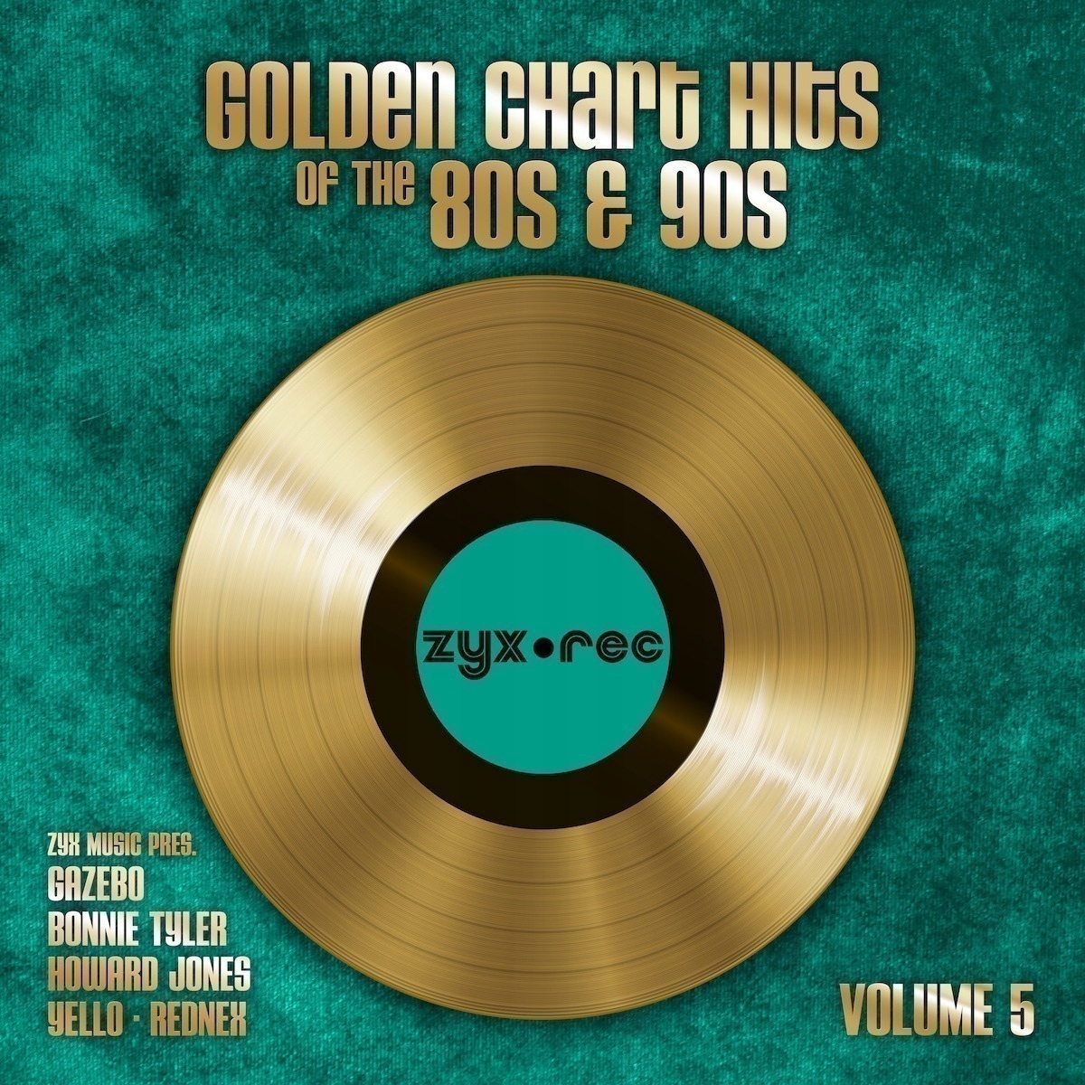Golden Chart Of The 80s & 90 s Vol. 5 Various Artist Winyl