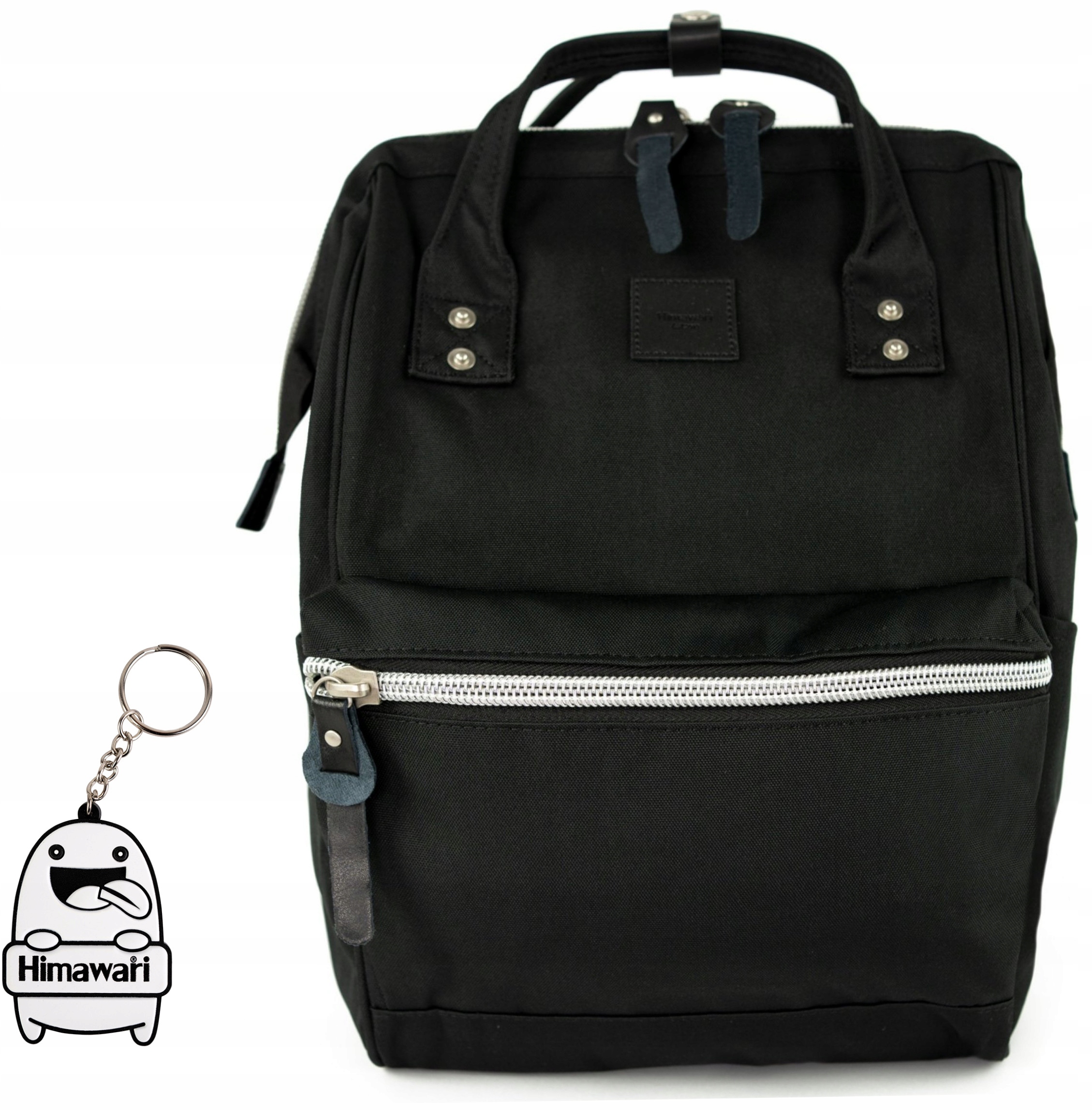 Batoh batoh Himawari Pale M – turistický do letadla do letadla, černý