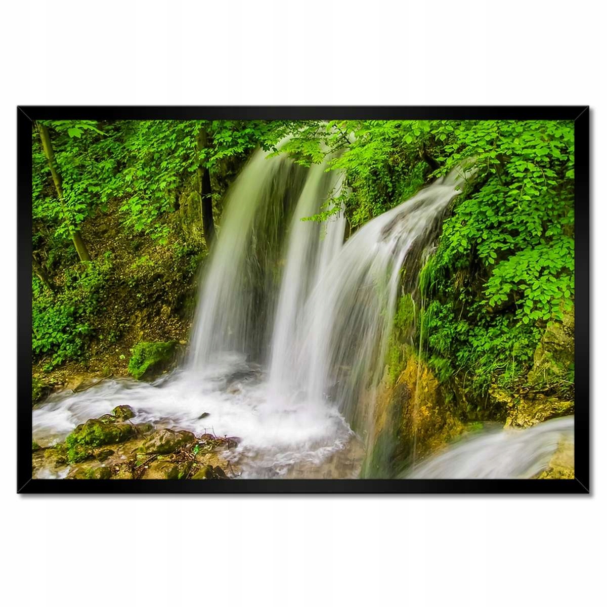 Plakáty v rámu 60x40 Horská kaskáda