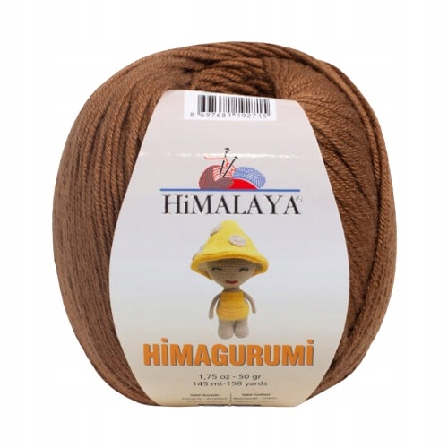 Himalaya Himagurumi 171 cynamonowy