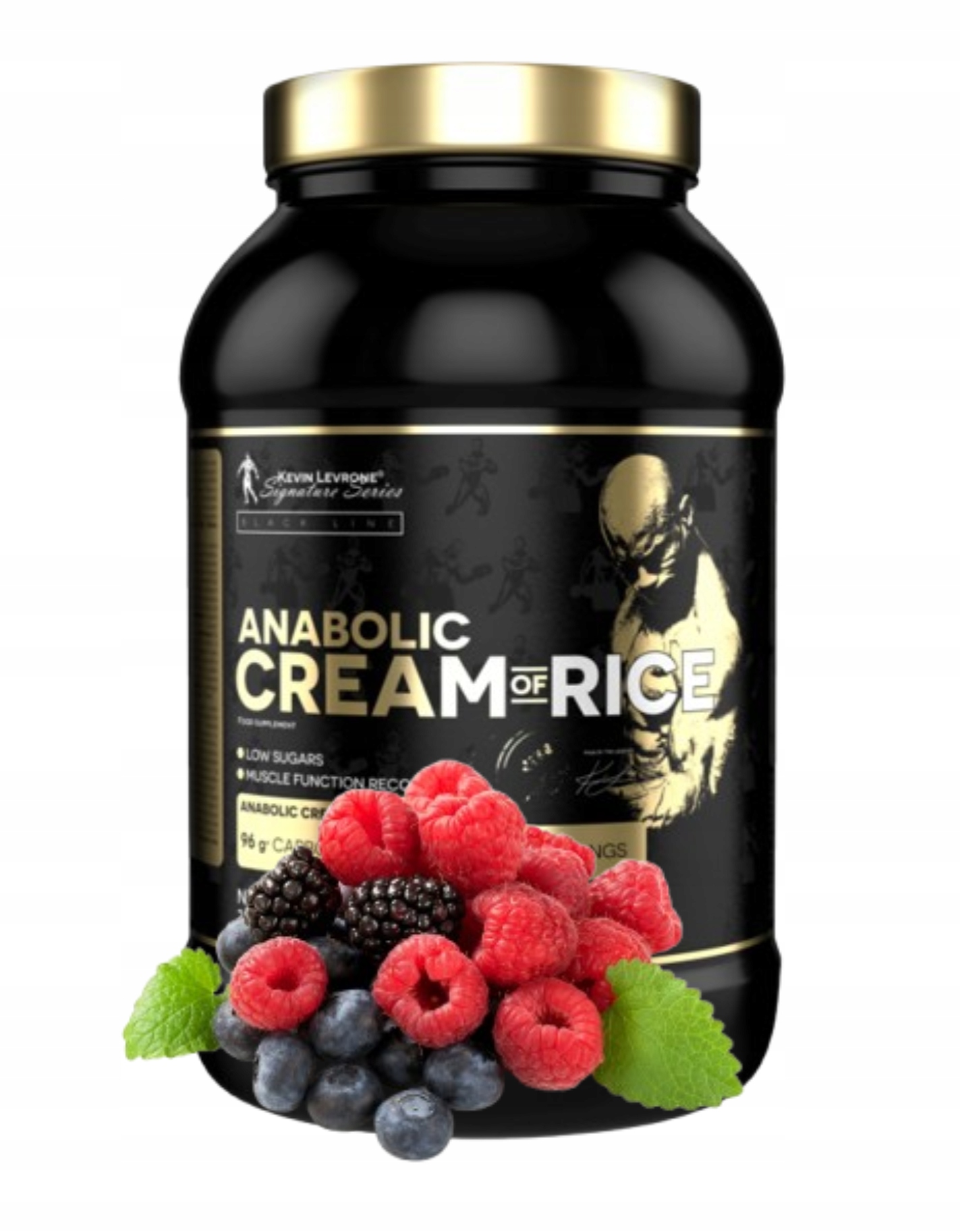 Kevin Levrone Anabolic Cream Of Rice 2000g Forest Berry Rýžová hmota