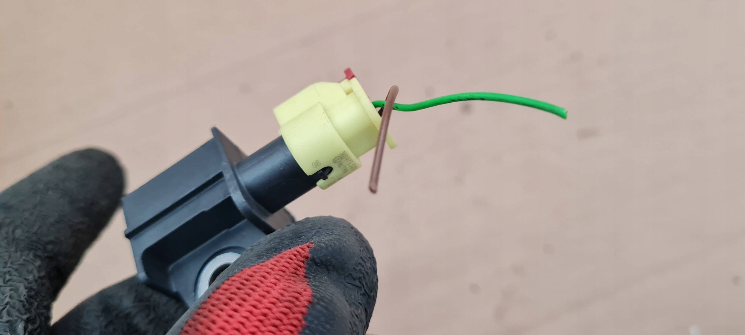 Q3 83A Crashsensor Drucksensor UDERZENIOWY Connector Contact 5Q0959651B