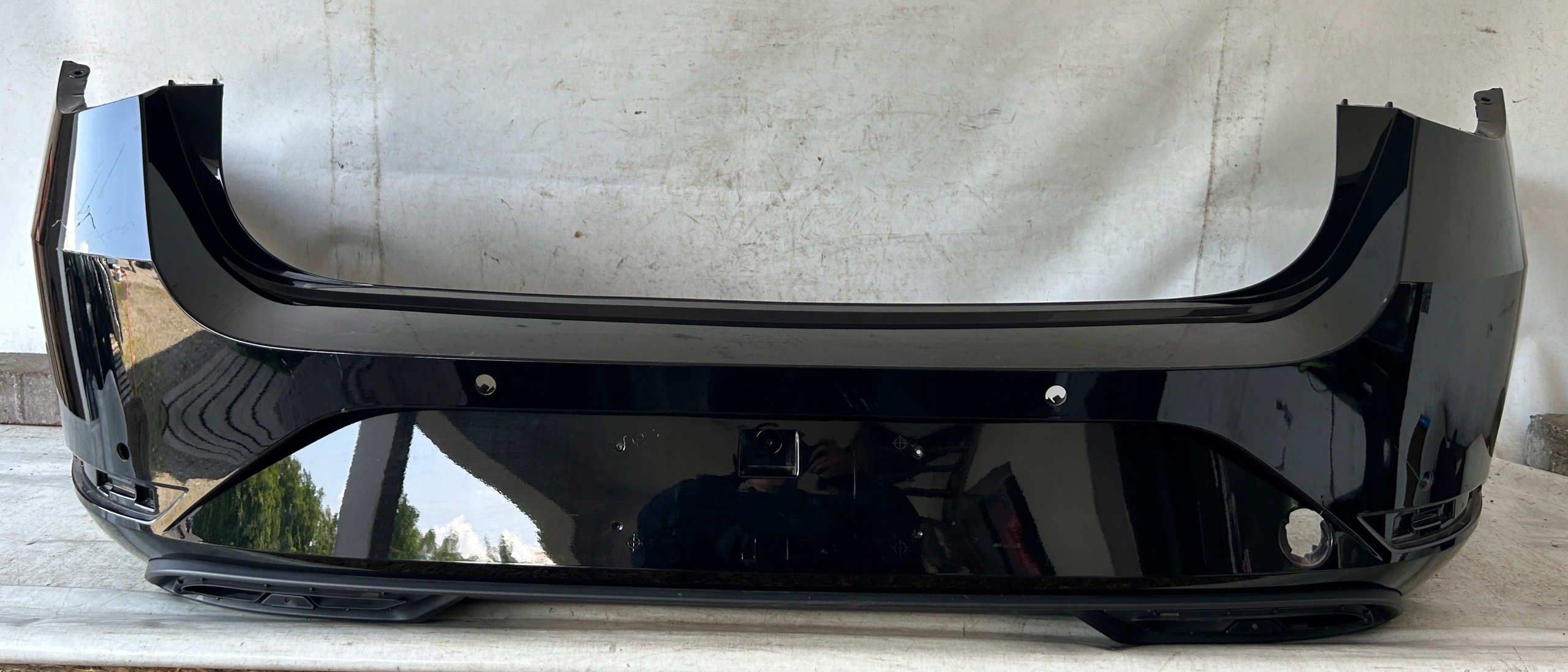 Stoßstange heck hinten SEAT LEON IV KOMBI PDC