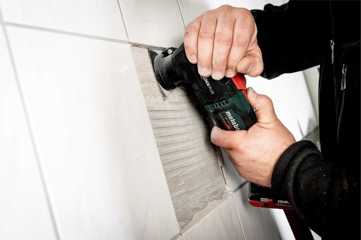 Multitool Metabo MT 18 LTX BL QSL Napięcie akumulatora 18 V