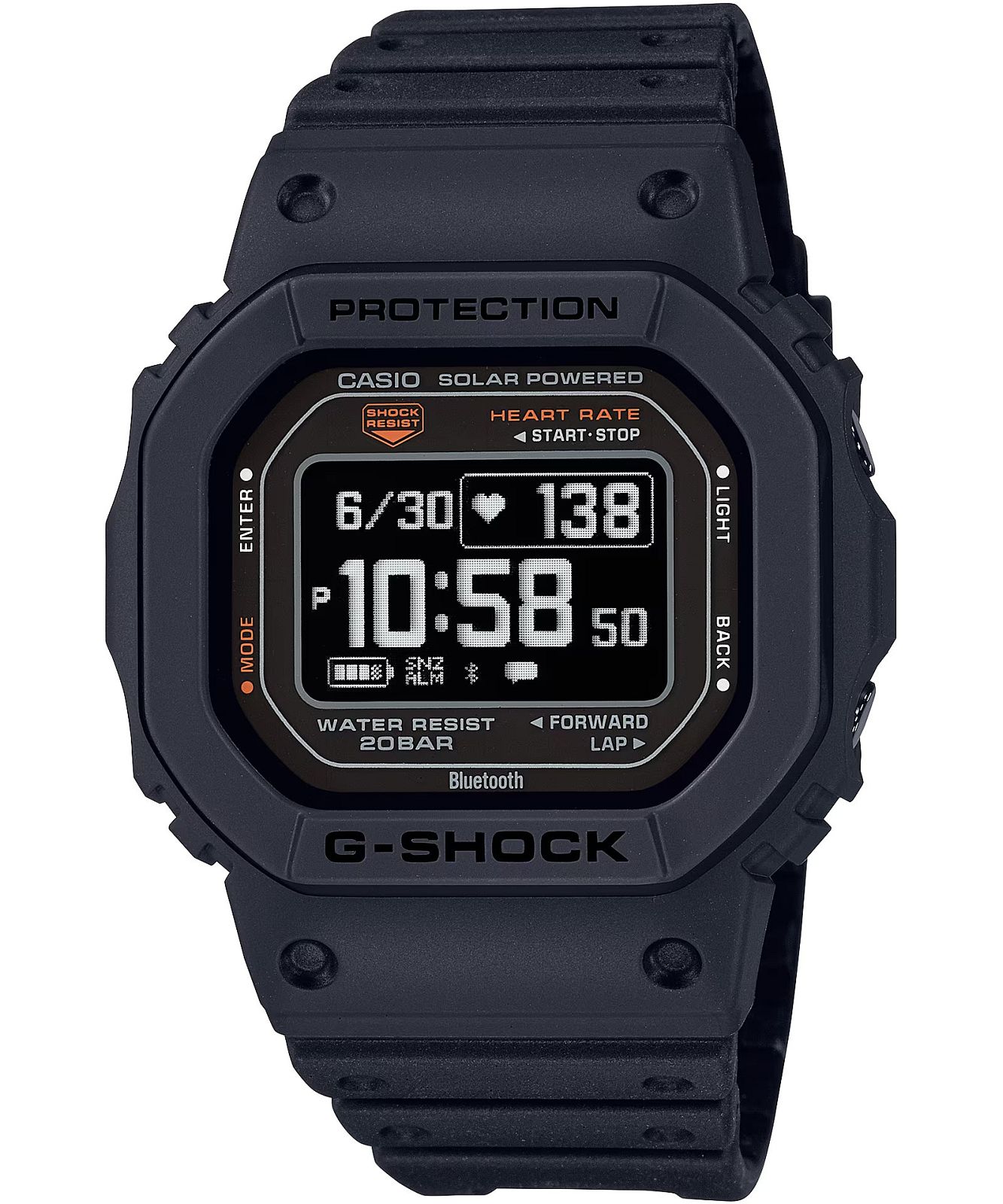 Chytré Hodinky Casio G-shock G-Squad Move Bluetooth