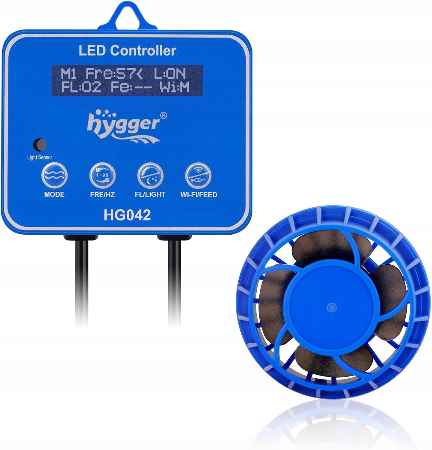 Levně Oběhová pumpa do akvária – tichá, magnetická